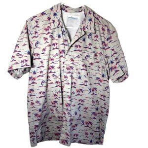 Columbia Men’s Swordfish PFG Button Up Shirt Size Small